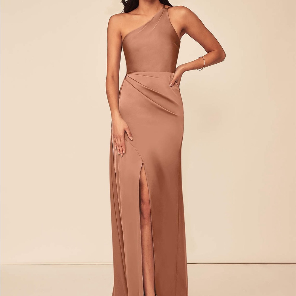 Azazie “Bronzer” bridesmaid or formal dress - size 8